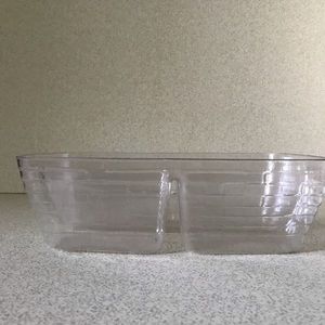 ‼️SOLD‼️ Longaberger Holiday Cheer basket protector